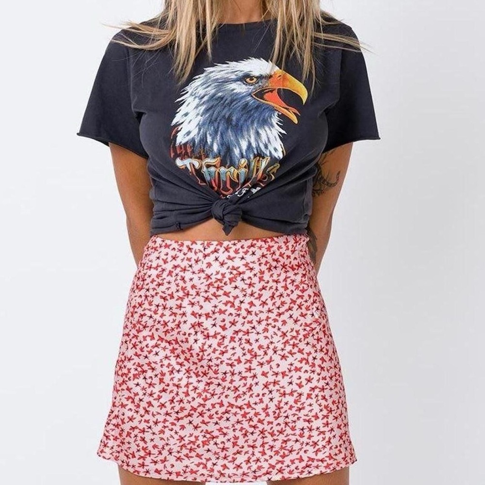 2for$20🟠Princess Polly Floral Joan Mini Skirt🌺